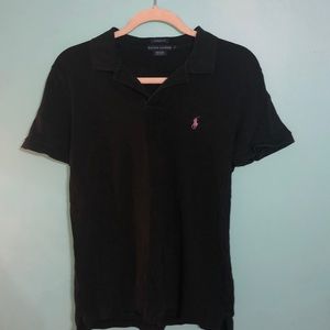 Black Ralph Lauren shirt
